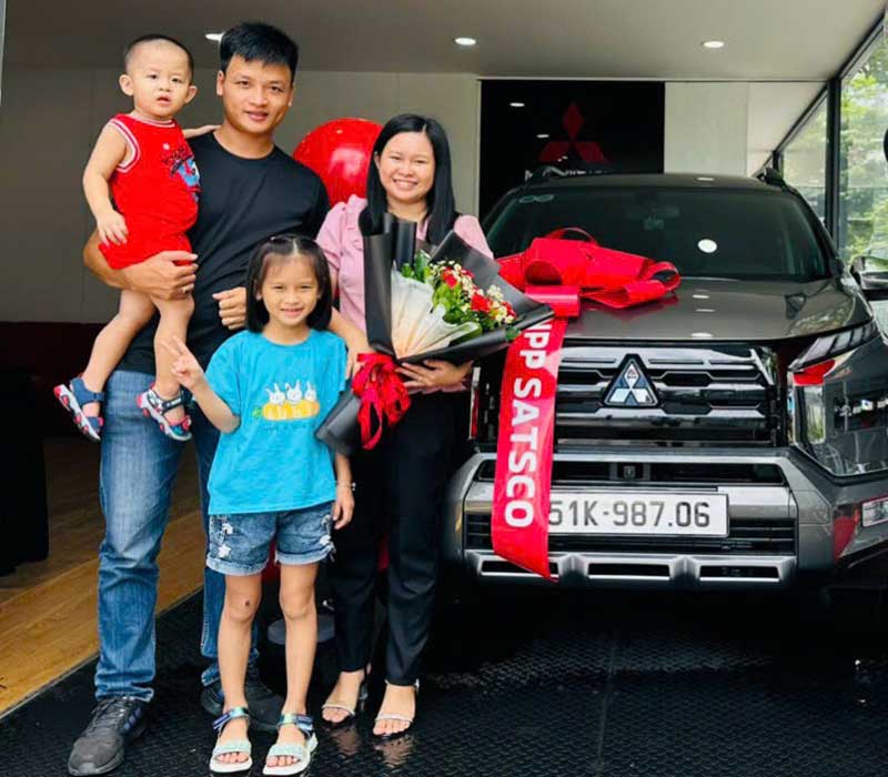 Hình ảnh hoạt động tư vấn xe tại Lào Cai