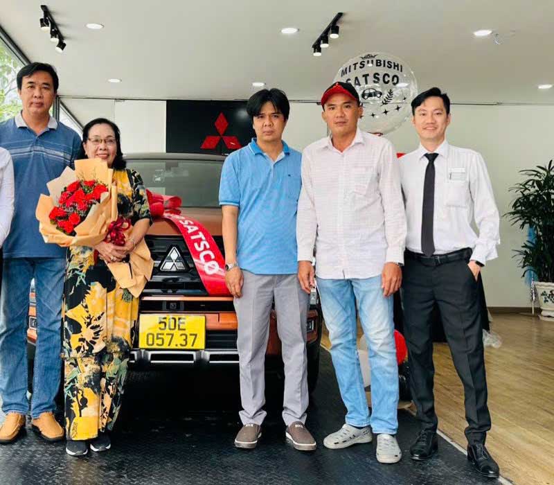 Hình ảnh hoạt động tư vấn xe tại Lào Cai