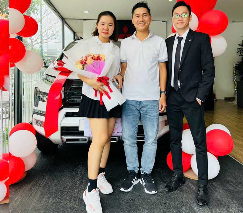 Hình ảnh hoạt động tư vấn xe tại Lào Cai